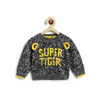 Boys Wool Blend Tricot Cardigan